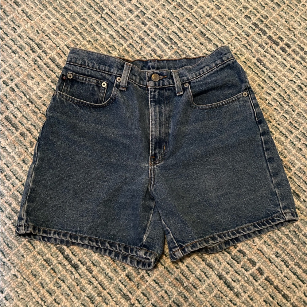 🌿 3 for $12 | Vtg 90s Polo Jeans Co Ralph Lauren 100% Cotton Jean Shorts